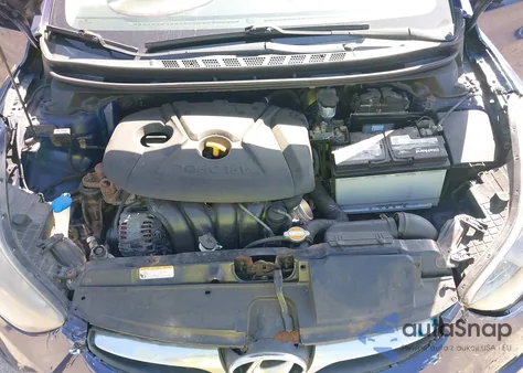 2011 Hyundai Elantra Gls из США, поврежденный, VIN 5NPDH4AE6BH025258